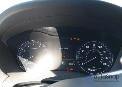 2017 Genesis G80 3.8 z USA, uszkodzony, nr VIN KMHGN4JE7HU184581